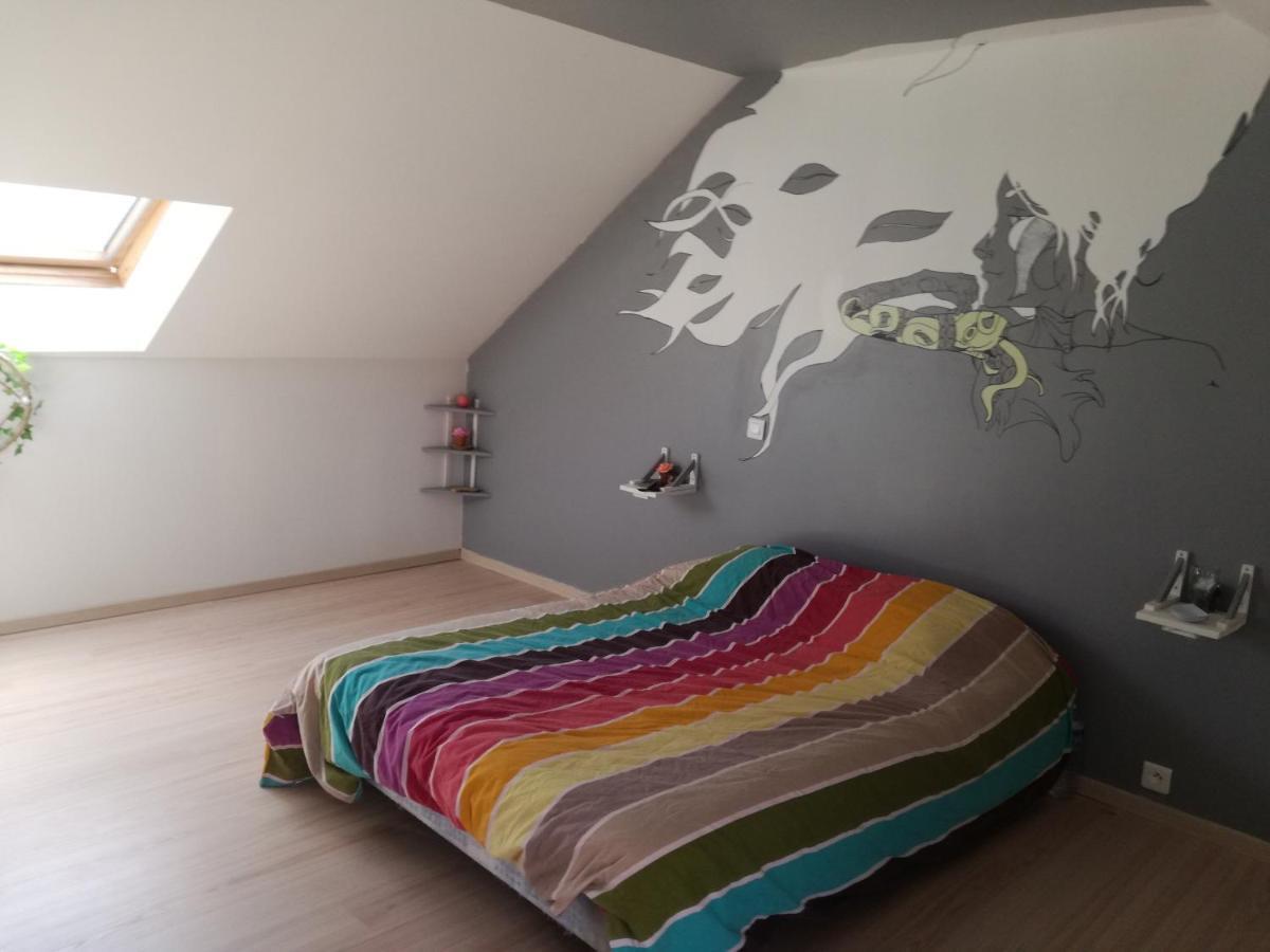 Chambre A Villemandeur Chez L'Habitant Eksteriør billede