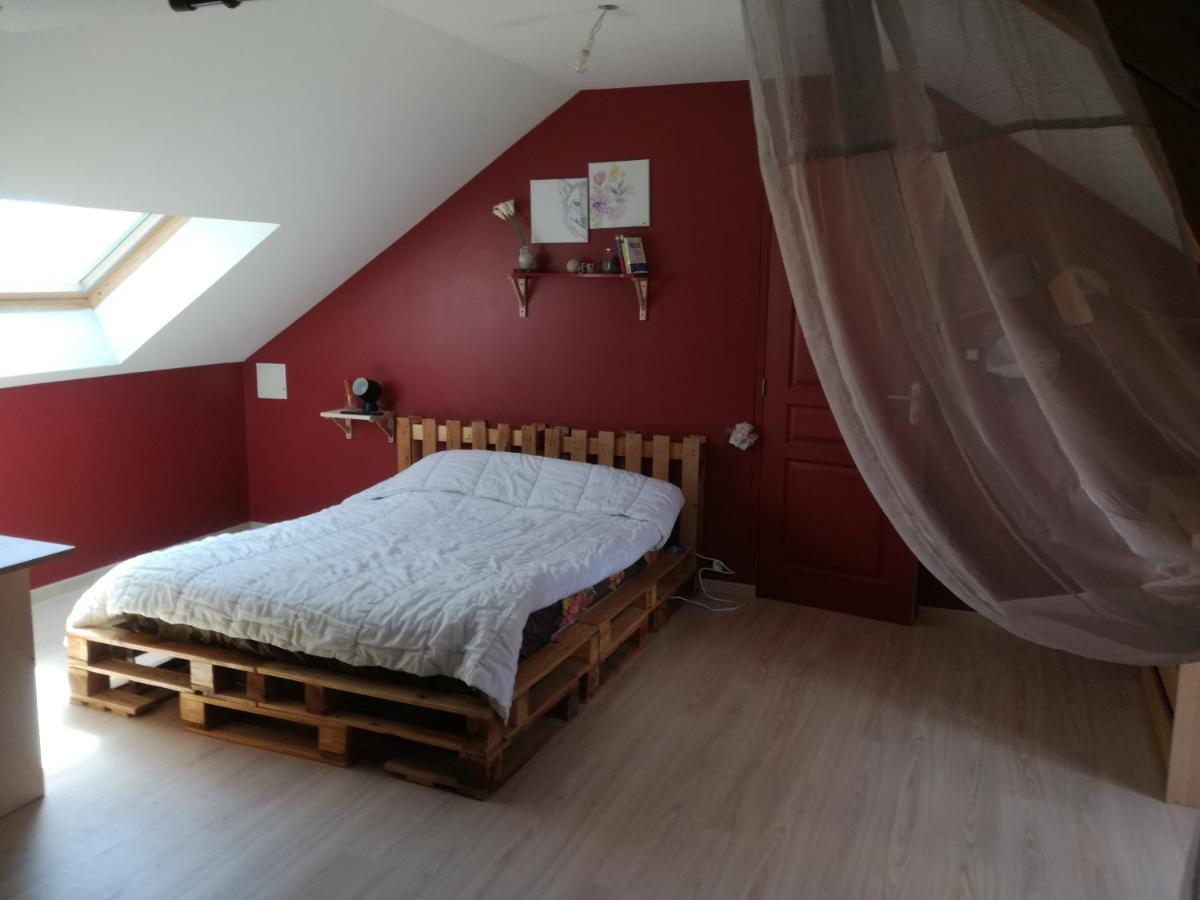 Chambre A Villemandeur Chez L'Habitant Eksteriør billede